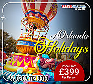 Walt Disney World Holidays at TravelDecorum, Call 0207-112-8313