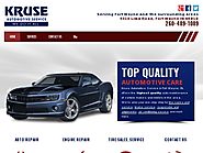 Get high quality, guaranteed auto repairs and maintenance with friendly service