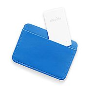 CHIPOLO Card - Ultra-Thin Bluetooth Tracking Device. Fits in Your Wallet. Easily Find Your Lost Wallet, Bag, Backpack...