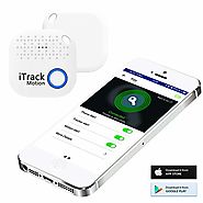 iTrack Motion Key Finder Bluetooth, Wireless Smart Keys Tracker Locator Device for Phone, Kids, Keychain, Wallet, Bag...