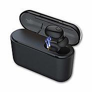 Bluetooth Earbud, Besinpo Smallest Bluetooth 5.0 Wireless Earbud Bluetooth Earpiece Invisible Earphone Car Headset 10...