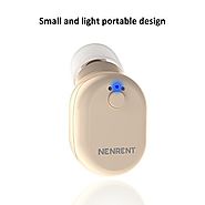 NENRENT S610 Bluetooth Earbud, Smallest Mini V4.1 Wireless Bluetooth Headset Eearpiece Headphone Earphone with Car Ch...