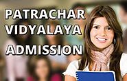 Patrachar Vidyalaya, CBSE Patrachar, Patrachar Admission Classes 2020
