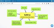 Bubbl.us - brainstorm and mind map online