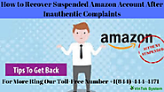 Amazon Seller Account Suspended