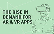 The Rise in Demand for Augmented Reality and Virtual Reality (AR/VR) Apps | 9SPL