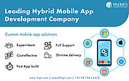 Leading Hybrid Mobile App Development Company