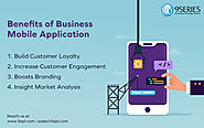 Benefits of Business Mobile Application