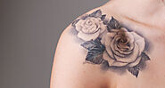 Top 65 Rose Tattoo Ideas: Beautiful Tattoo Designs 2021