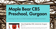 Know about Maple Bear CBS Preschool, Gurgaon