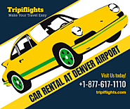 Rental Car At (DEN) | Cheap Car Rental at Denver International Airport