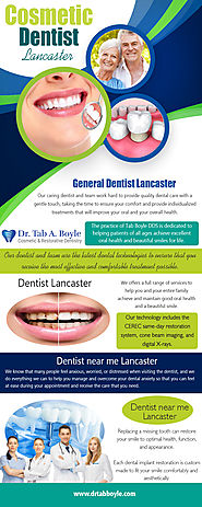 Cosmetic Dentist In Lancaster
