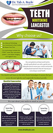 Teeth Whitening In Lancaster