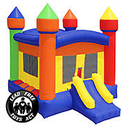 How can you get kids bouncy castle Kitchener in an inexpensive rate?