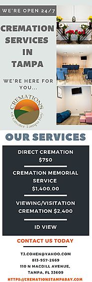 Cremation Services in Tampa