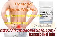 Buy Tramadol Tablets For Pain Relief | Tramadol AcetamiNophen