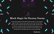 Black Magic for Destroy Enemy
