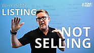 Why is My Listing Not Selling? - The Re-list Strategy | #TomFerryShow Episode 115