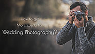 Want more clients for Wedding Photography? Find it how - Happy Wedding App