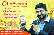 Website at https://www.ohoevents.com/event/Wedding/tirupati