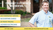 Emergency Electrician in Weatherford, TX