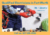 Excellent Electrician Services in Fort Worth