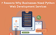 These are the 7 Reasons Businesses Prefer Python Web Development Services
