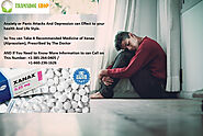 Take Xanax Medicine: If You Suffering From Anxiety And Panic Attacks
