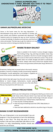 Buy Xanax Bars Online in USA | Tramadolshop.com