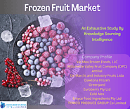 The Increasing Preference for the Frozen Fruit Market