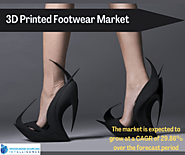 Innovative 3D Printed Footwears – Printing One at a Time