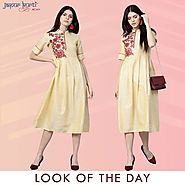 Website at https://www.jaipurkurti.com/