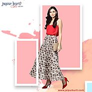 Website at https://www.jaipurkurti.com/jaipur-kurti-exclusive/bottom-wear/palazzo.html