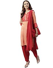 Website at https://www.jaipurkurti.com/jaipur-kurti-exclusive/kurta-set/kurta-palazzo-set.html