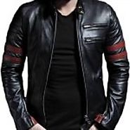 Leather Retail Wolverine Faux Leather Jacket