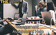 Get Management Assignment Help, Online Management Help in Australia