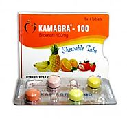 Kamagra Chewable Tablets– Buy Them Without a Prescription