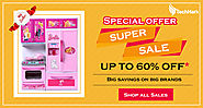 Barbie Dolls, Toys for Kids & Baby Toys Online Super Sale | Techhark