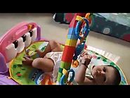 Baby Gym Mat | Kick and Play Multi-Function Piano Baby Gym