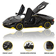 Techhark Imported Die-Cast Metal Toy Lamborghini Car for Kids