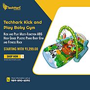 Techhark Kick and Play Baby Gym