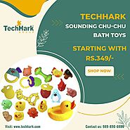 Techhark Sounding Chu-Chu Bath Toys