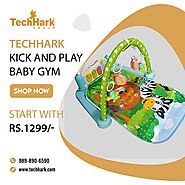 Techhark Kick and Play Baby Gym for Kids