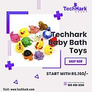 Techhark Baby Bath Toys for Kids