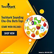 Techhark Sounding Chu-Chu Bath Toys