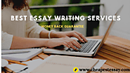 Professional Essay Help | Best Online Essay Writing Service