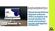 Driver Features of InstaDispatch Delivery Software