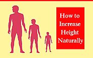 How to Increase Height in a Natural Way