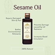 Organic Sesame Oil - Kama Ayurveda