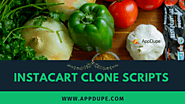 Instacart Clone Scripts - AppDupe